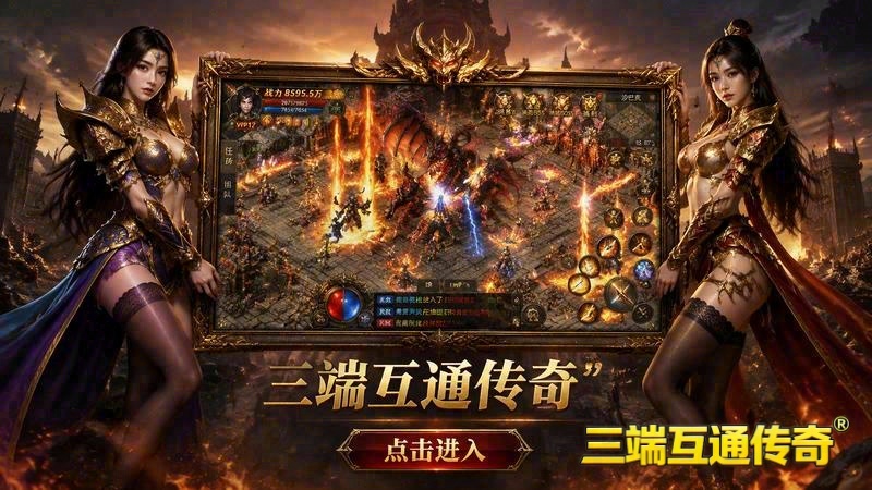 全新sf传奇游戏截图