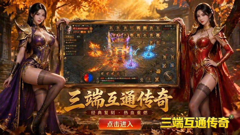 传世手机版专属服发布游戏截图