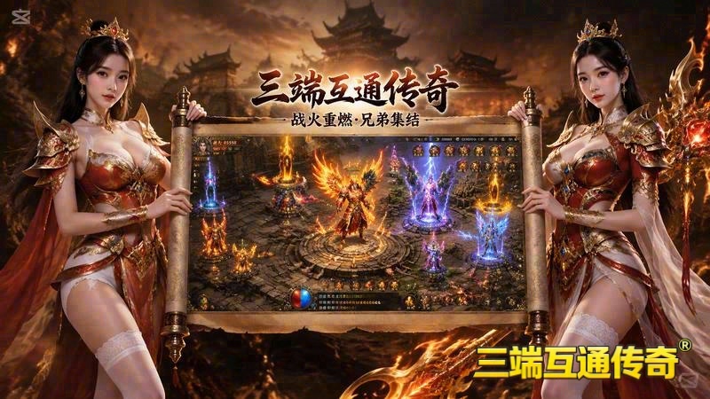 传世专属服松山下层坐标游戏截图