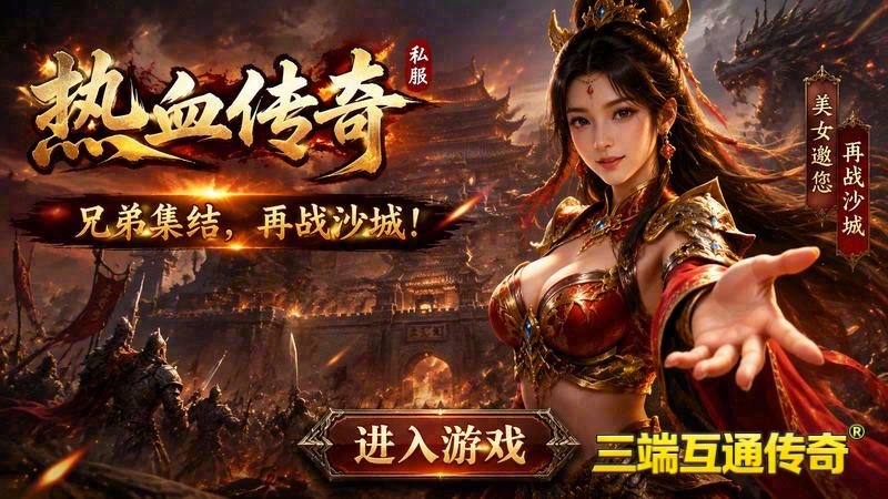 新开中变传奇网站游戏截图