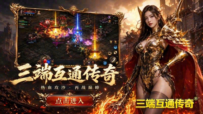 传世专属服七无游戏截图