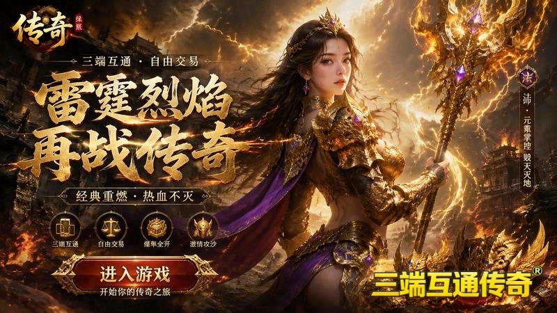 传世专属服虎王游戏截图