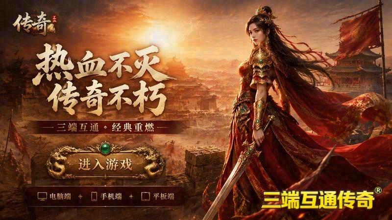 传奇师傅网游戏截图