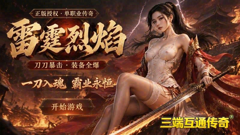 新开网通传奇网站游戏截图
