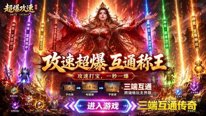 三职业无妖士传世专属服游戏截图