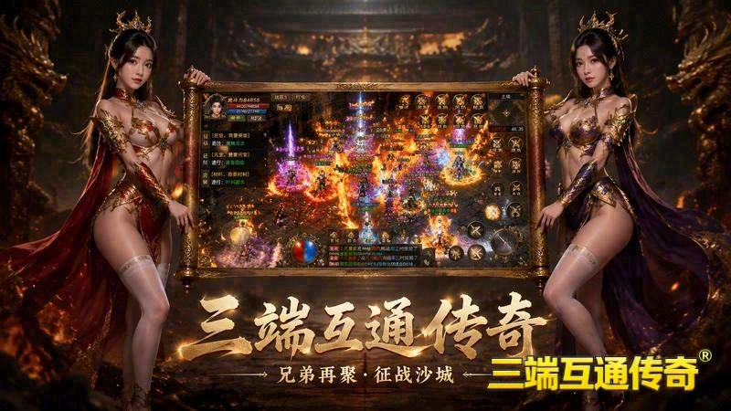 2024老版专属服传世游戏截图