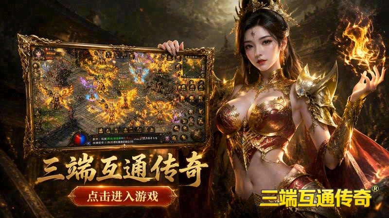 仿盛大传奇世界sf专属服游戏截图