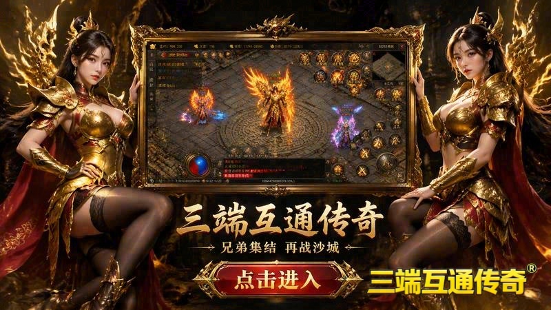 超变态传世游戏截图