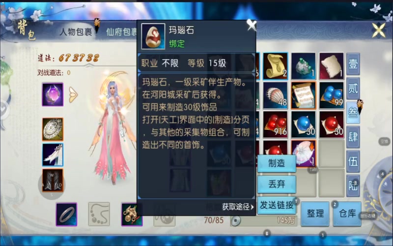 诛仙专属服入门游戏截图