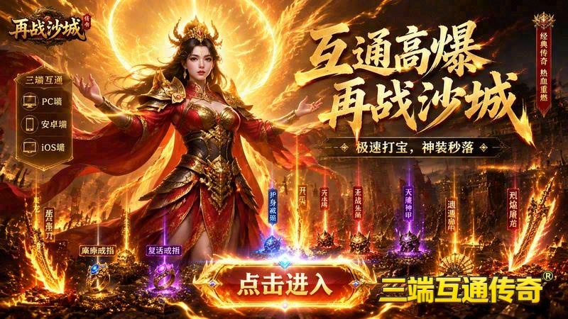 网通专属服传奇游戏截图