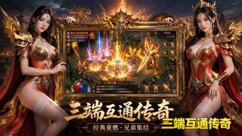 好专属服传奇游戏截图