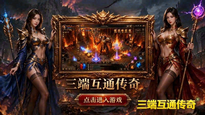 全新传奇专属服游戏截图