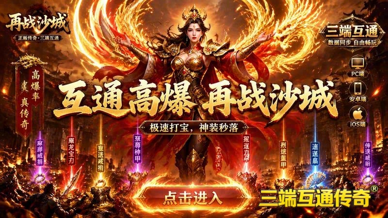 超级变态专属服传奇游戏截图
