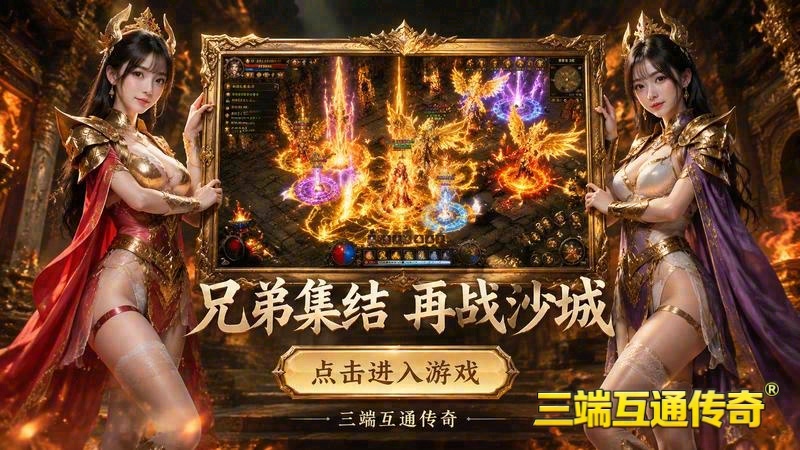 传世手机版专属服发布游戏截图