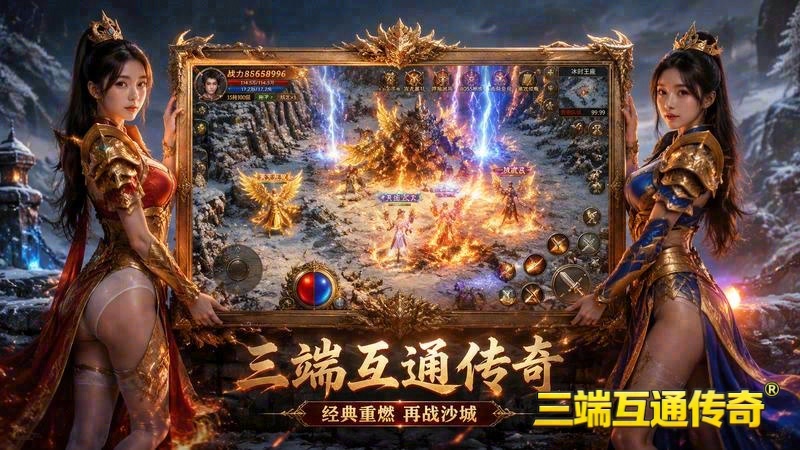 网页传世专属服游戏截图