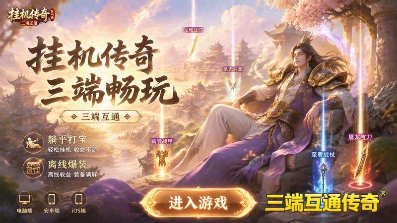 单职业传奇专属服游戏截图