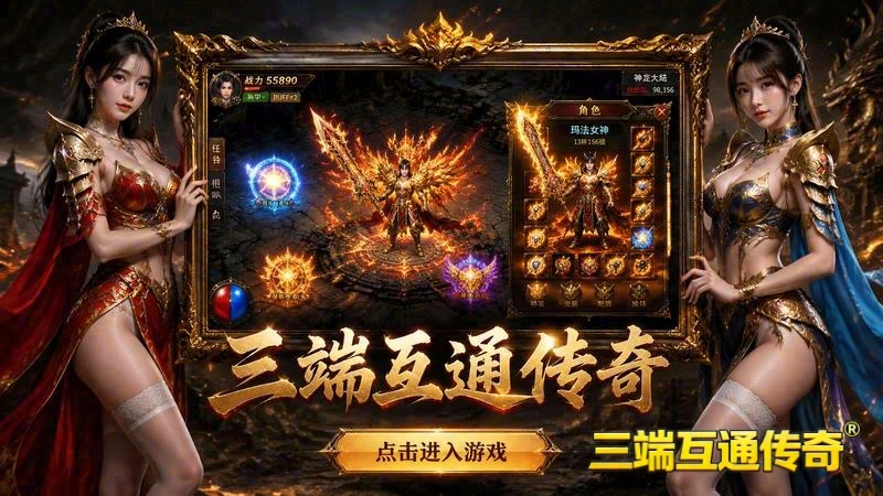 合击传奇专属服网站游戏截图