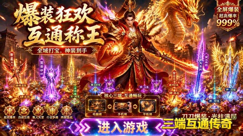 传奇世界专属服极品文档游戏截图