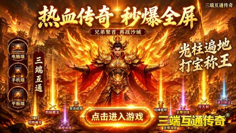 新开传世专属服信息游戏截图