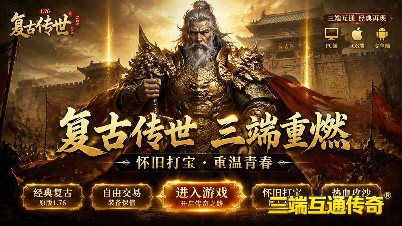 御剑蟠龙传奇世界专属服游戏截图