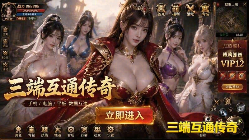 传奇私发布网服1.85游戏截图