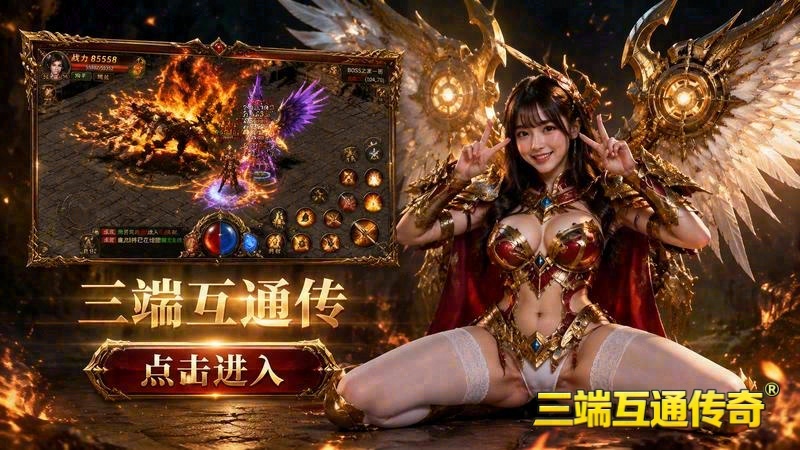 传奇世界超变专属服服网游戏截图