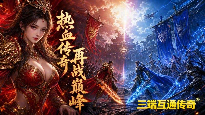 传奇世界元神合击专属服游戏截图