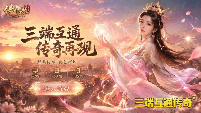 传奇主页游戏截图