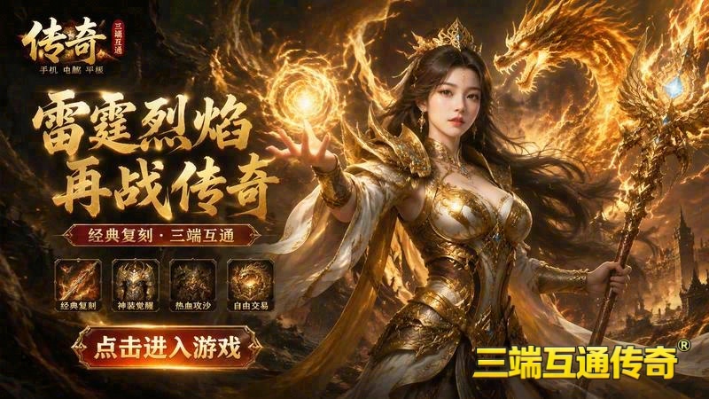 传世专属服强化技能游戏截图