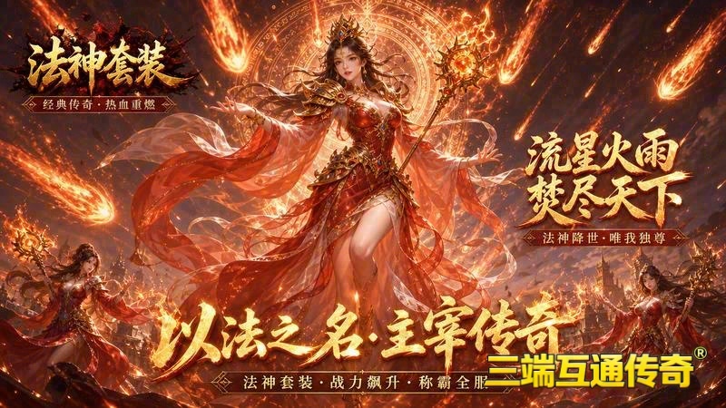 传奇世界专属服散人服游戏截图