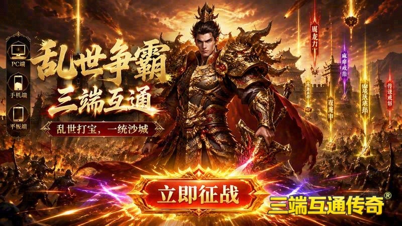 复古传奇游戏截图