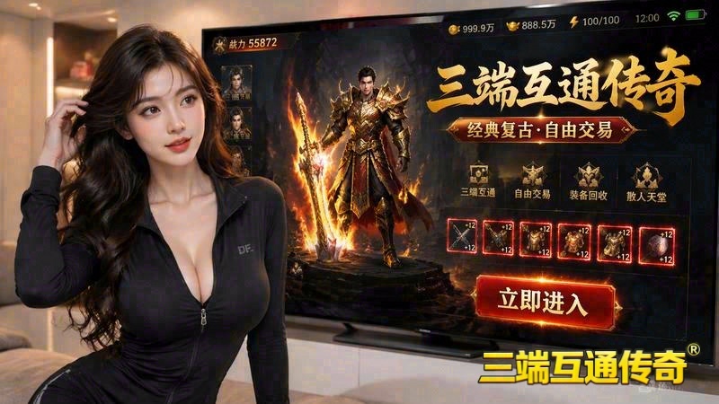 传世专属服的客户端游戏截图