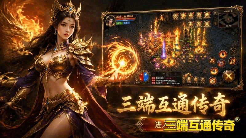 传奇专属服发布网游戏截图