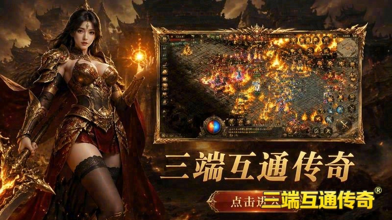 传世专属服服务器端下载游戏截图