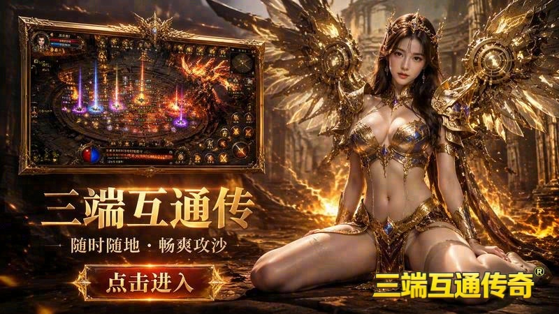 传奇专属服传世网游戏截图