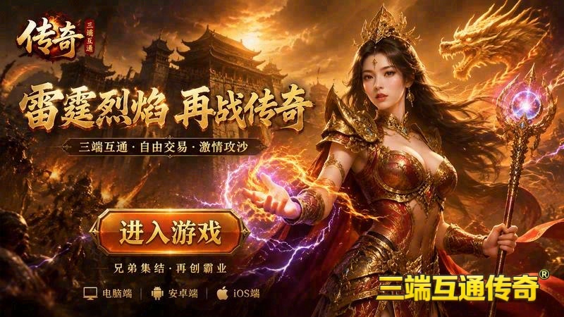 热血传奇变态sf游戏截图