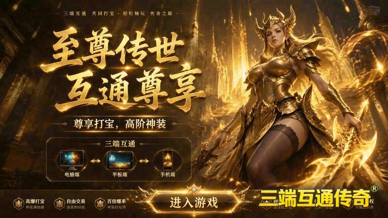 传世专属服武器合成服游戏截图
