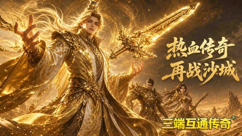 传世热血移动游戏专属服游戏截图