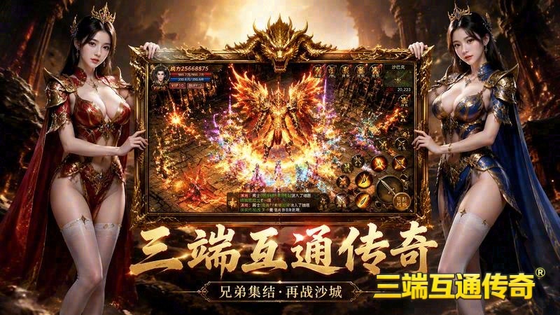 传世专属服如何调小窗口游戏截图
