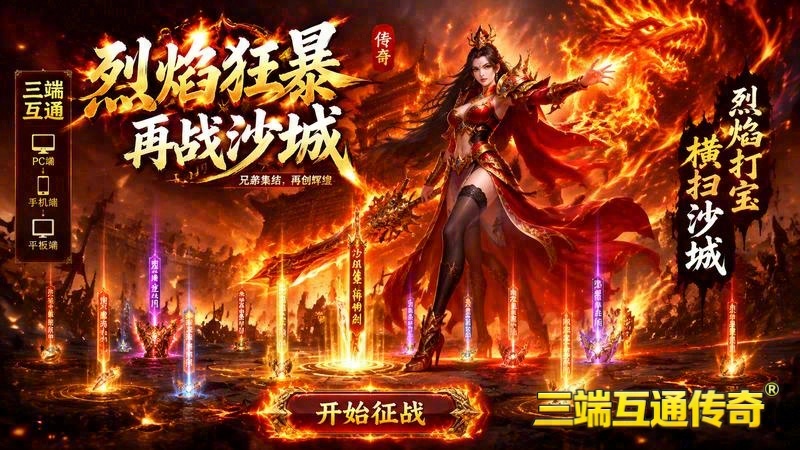 全新传奇网站游戏截图