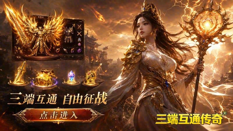 传世专属服跑环任务游戏截图