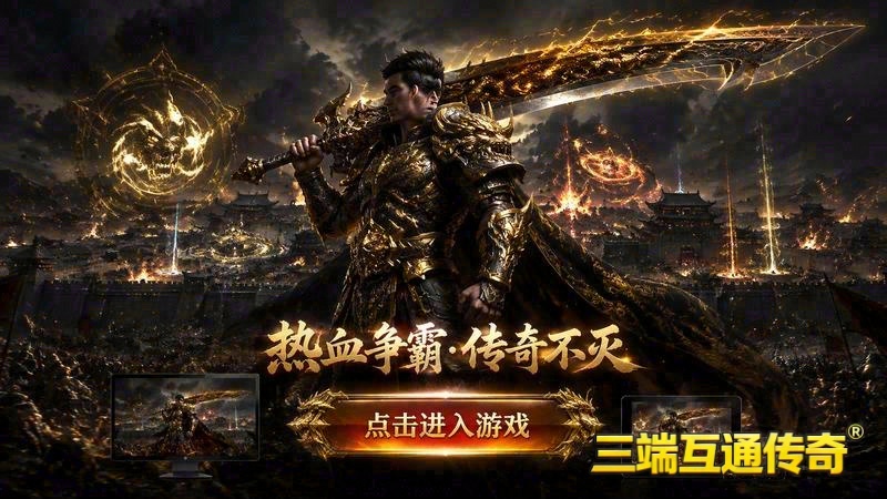 win10怎么玩传奇世界专属服游戏截图