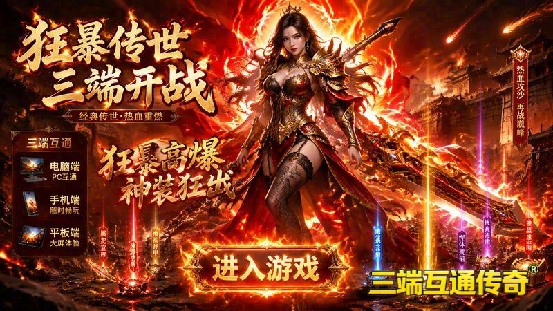 传世专属服清除广告游戏截图
