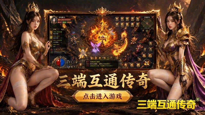 电脑版传世专属服怎么下载游戏截图
