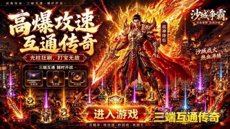 传世专属服外挂网游戏截图