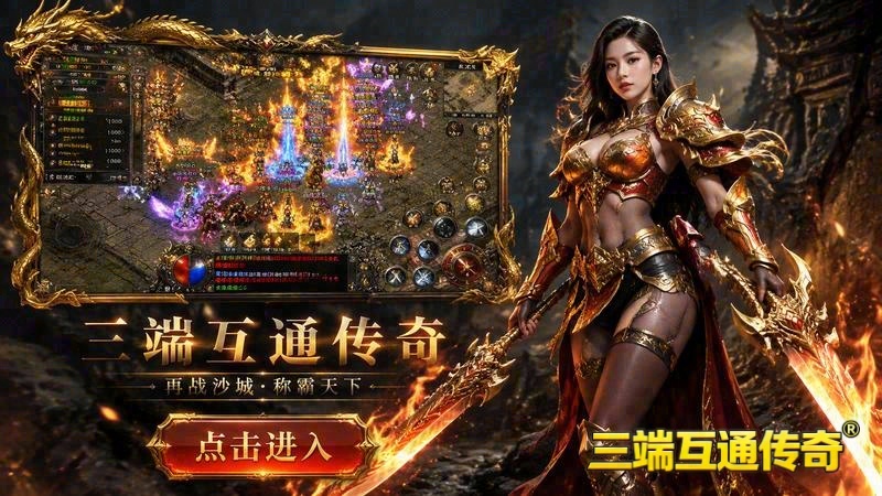 热血传奇变态游戏截图