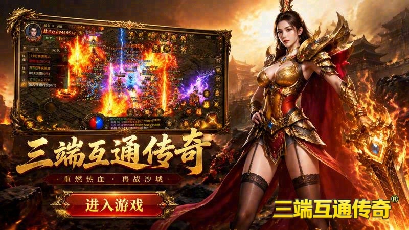 好玩传奇世界专属服网站游戏截图