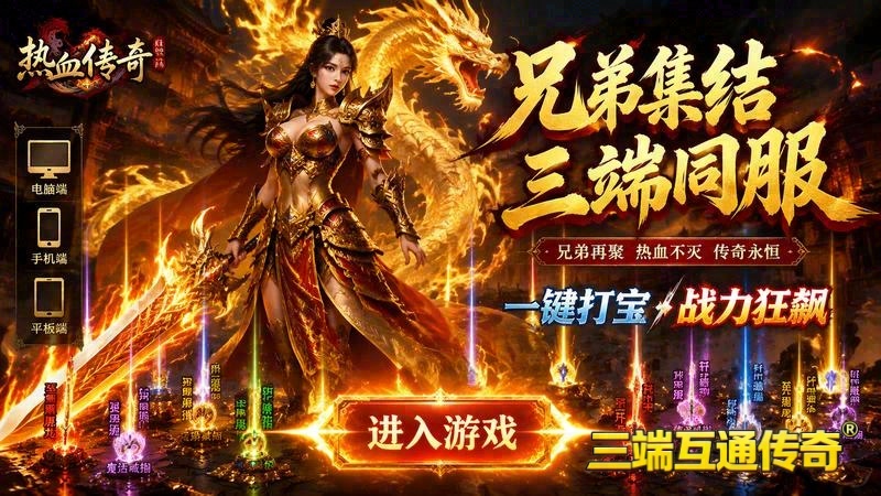 2018传世专属服发布网游戏截图