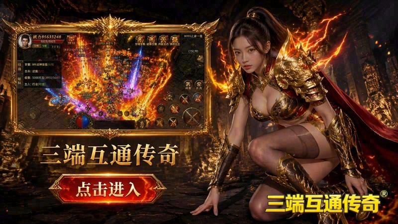 超变态传世专属服游戏截图