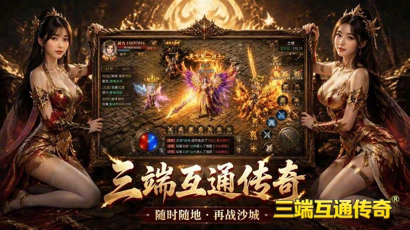 sf123传奇游戏截图